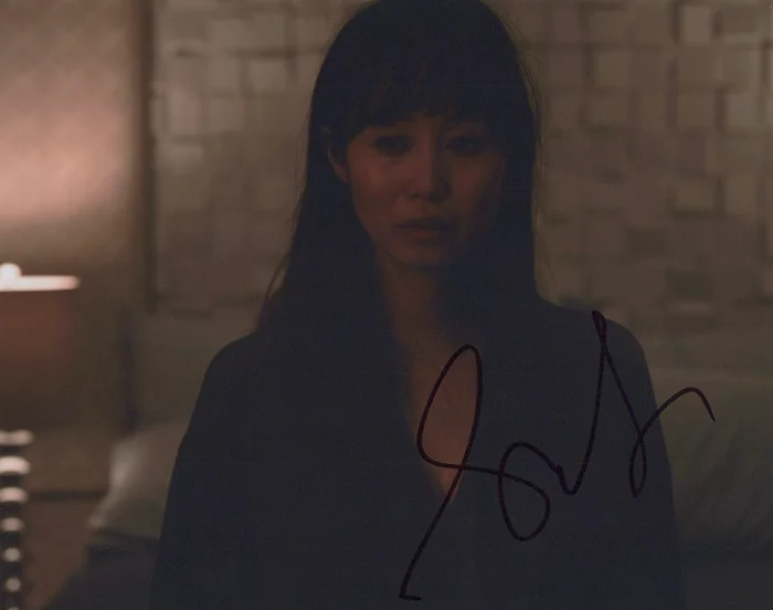 Susan Park autograph