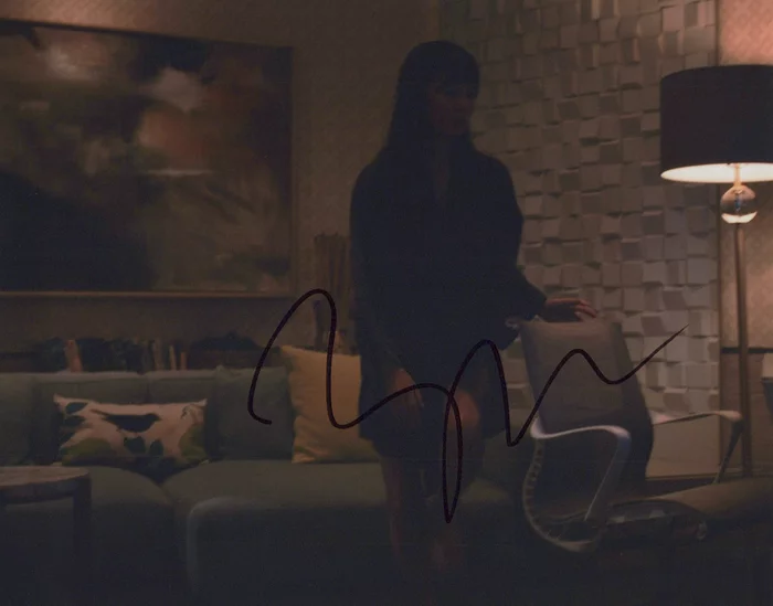 Susan Park autograph