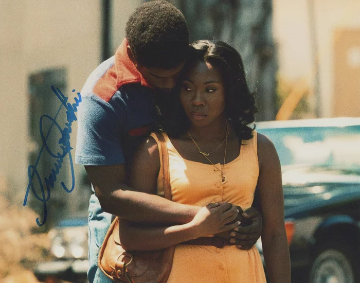 Tamera Tomakili autograph