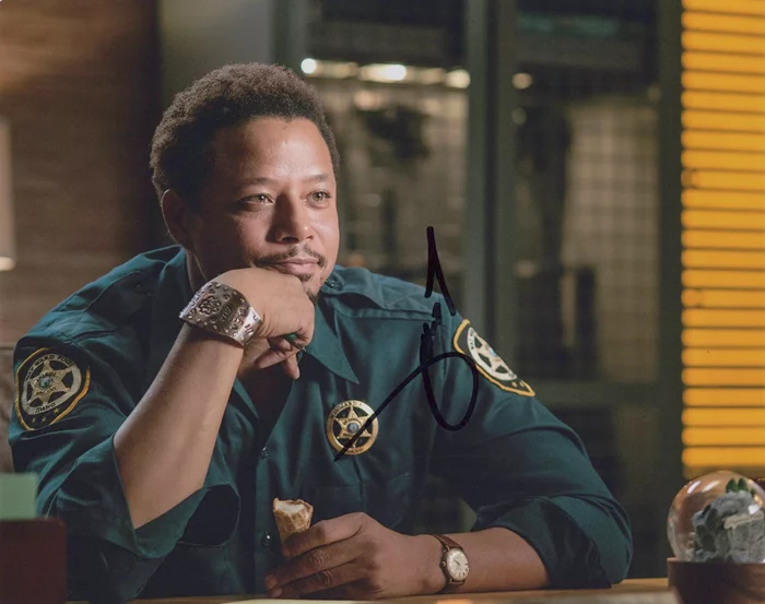 Terrence Howard autograph