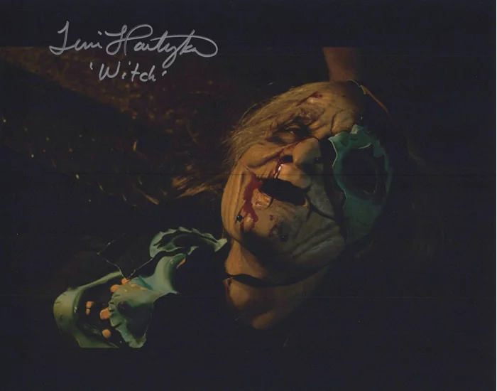 Terri Partyka autograph