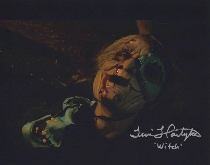 Terri Partyka autograph