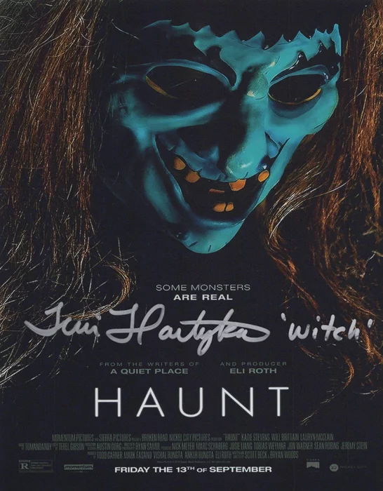 Terri Partyka autograph