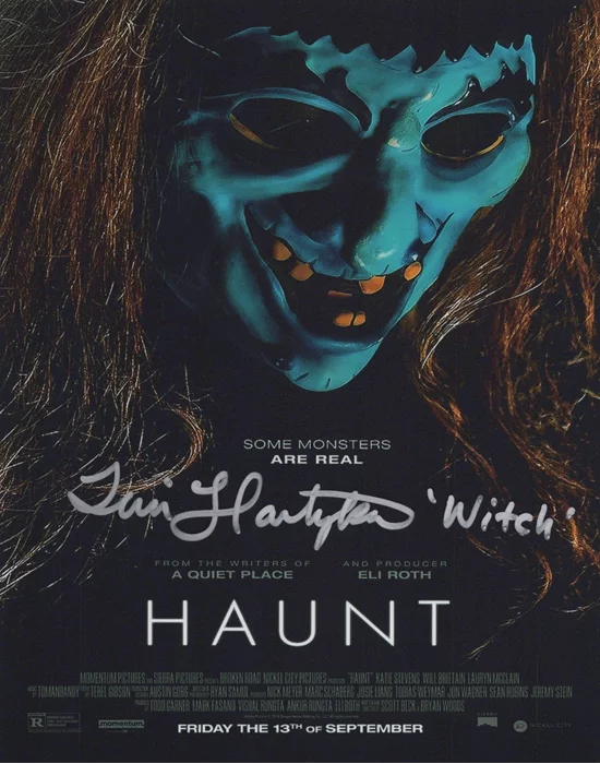 Terri Partyka autograph