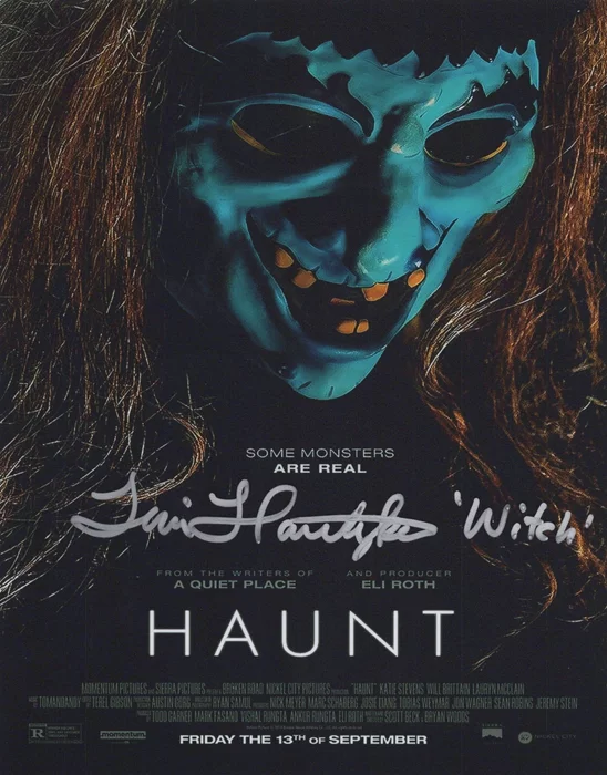 Terri Partyka autograph