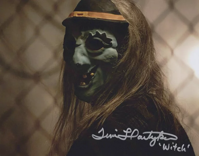 Terri Partyka autograph