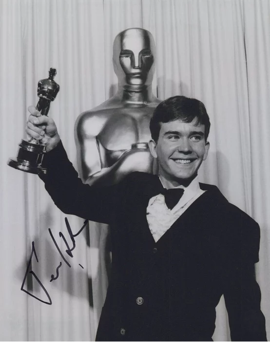 Timothy Hutton autograph