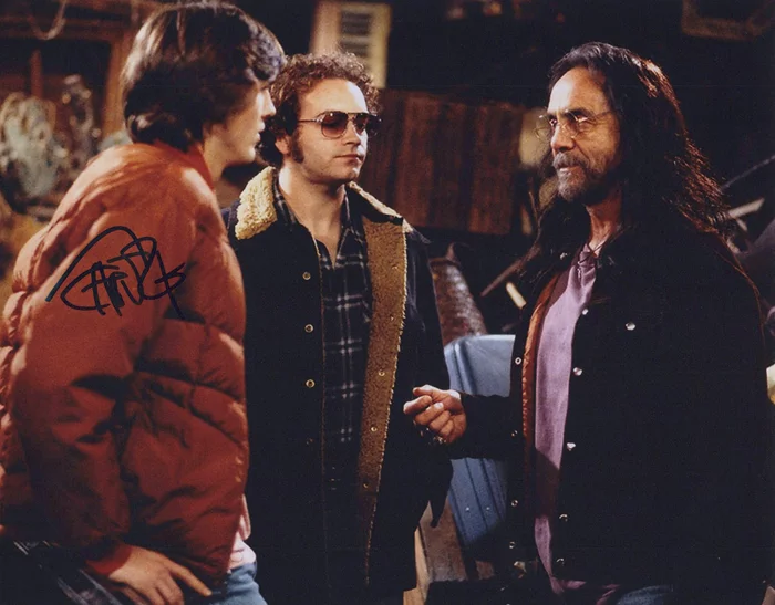 Tommy Chong autograph