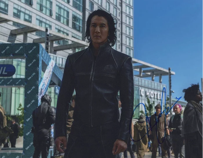 Will Yun Lee autograph