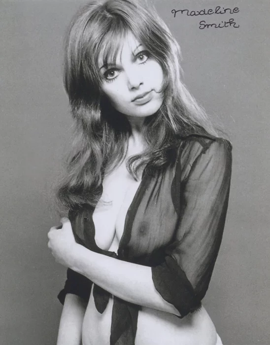 Madeline Smith autograph