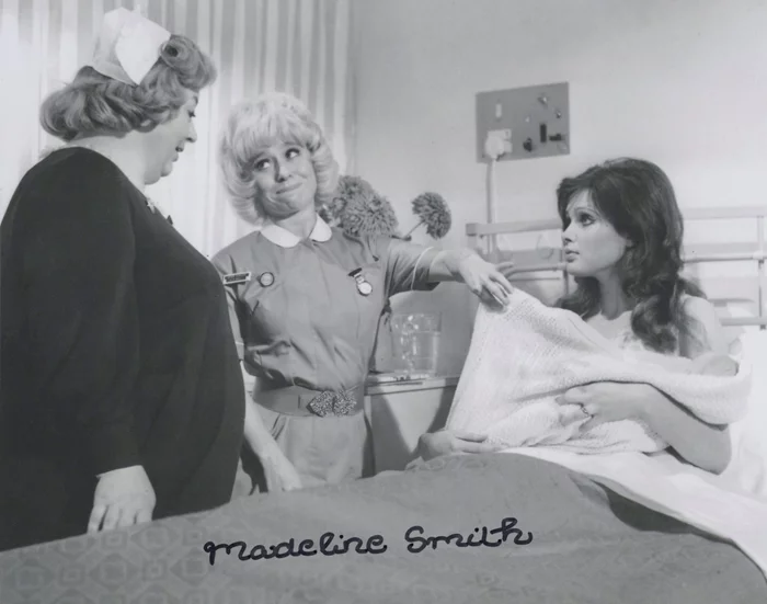 Madeline Smith autograph