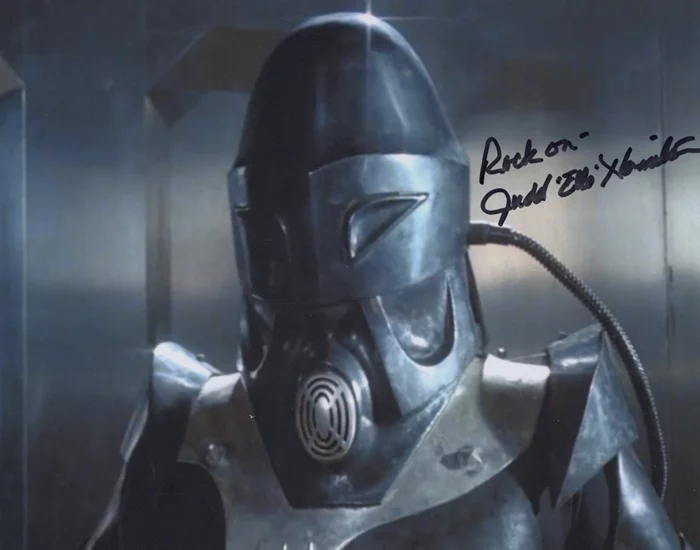 Judd Hamilton autograph