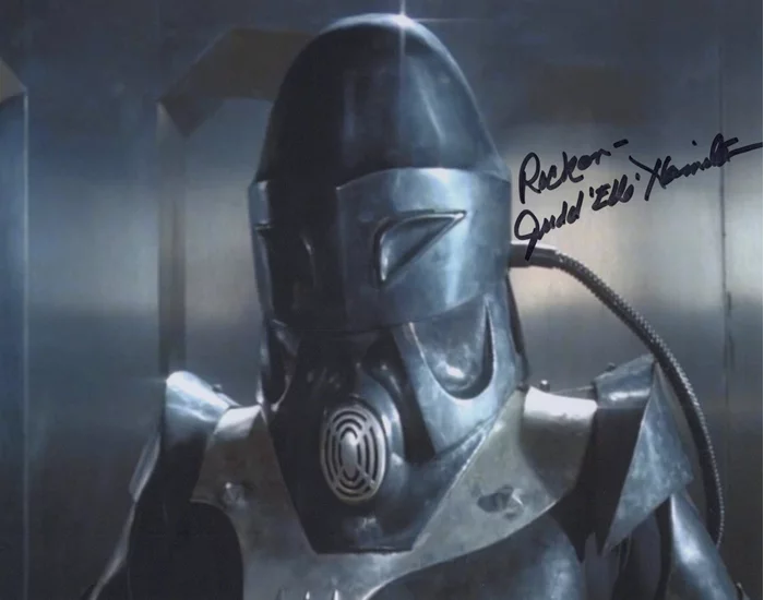 Judd Hamilton autograph