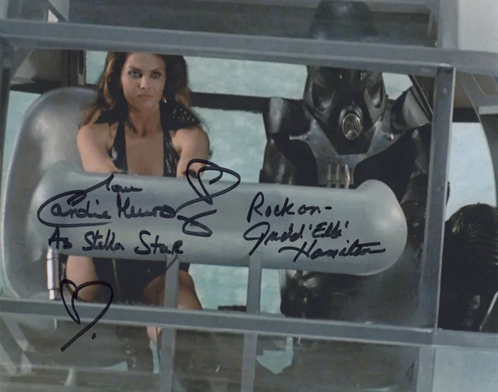 Starcrash autograph