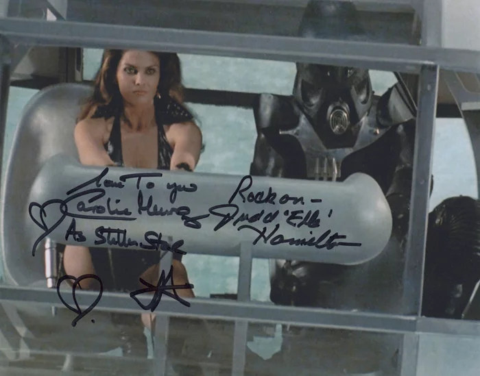 Starcrash autograph