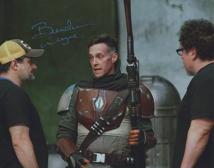 Brendan Wayne autograph