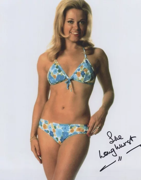 Sue Longhurst autograph