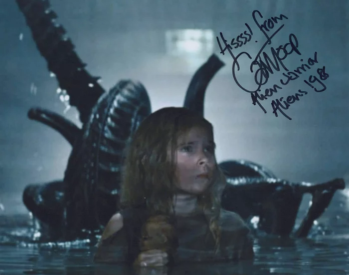 Carl Toop autograph