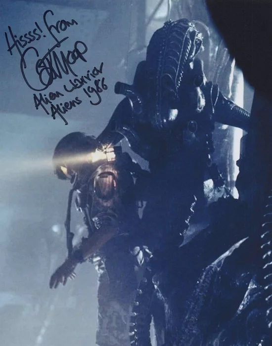 Carl Toop autograph