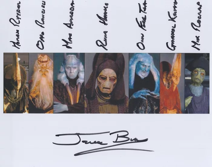 Jerome Blake autograph