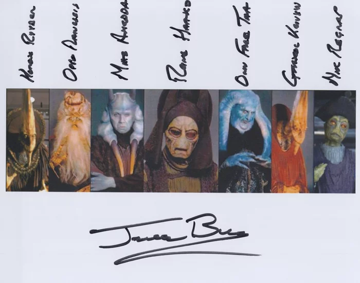 Jerome Blake autograph