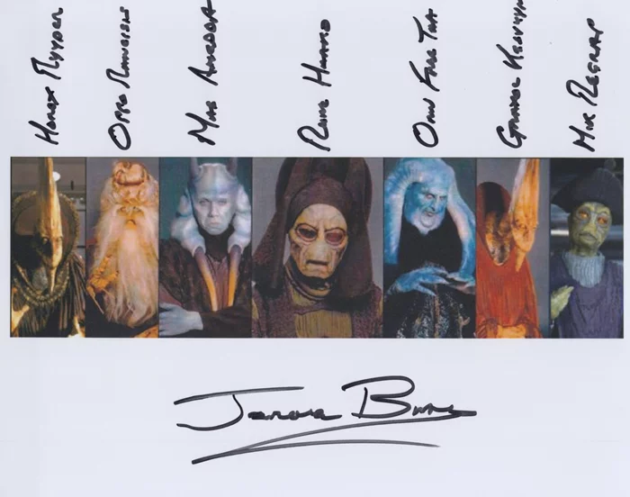 Jerome Blake autograph
