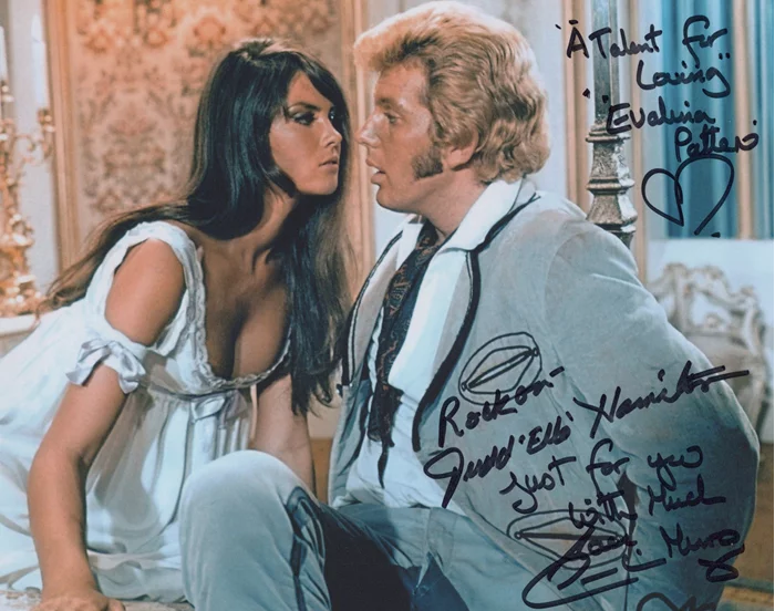 A Talent For Loving autograph