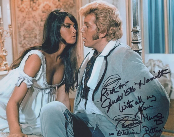 A Talent For Loving autograph