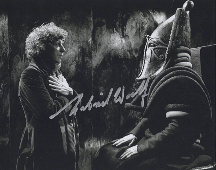 Gabriel Woolf autograph