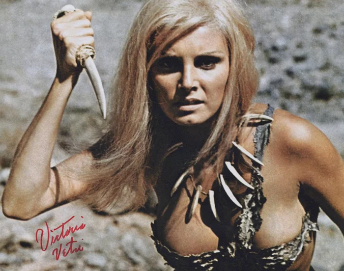 Victoria Vetri autograph