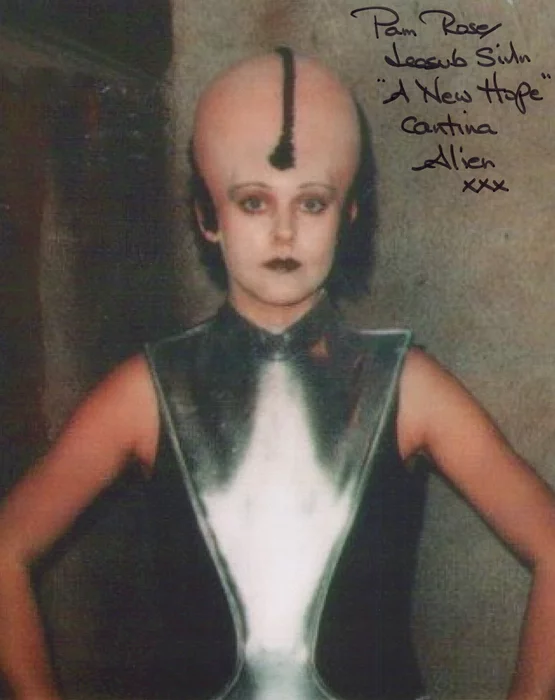 Pam Rose autograph