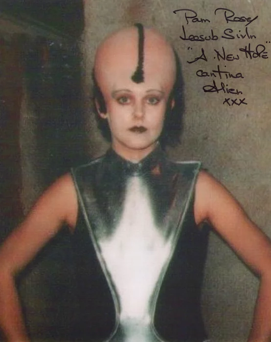 Pam Rose autograph