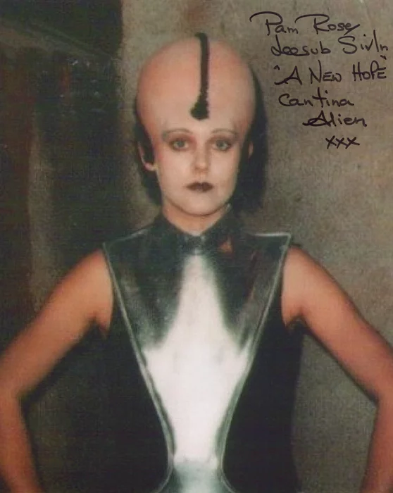 Pam Rose autograph
