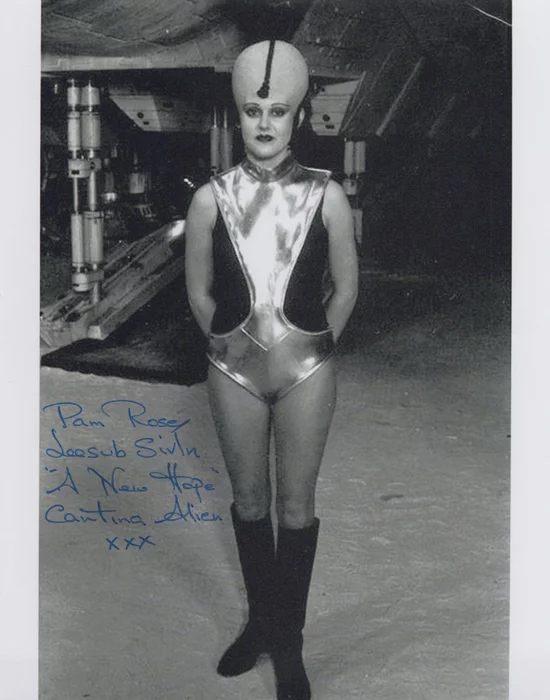Pam Rose autograph
