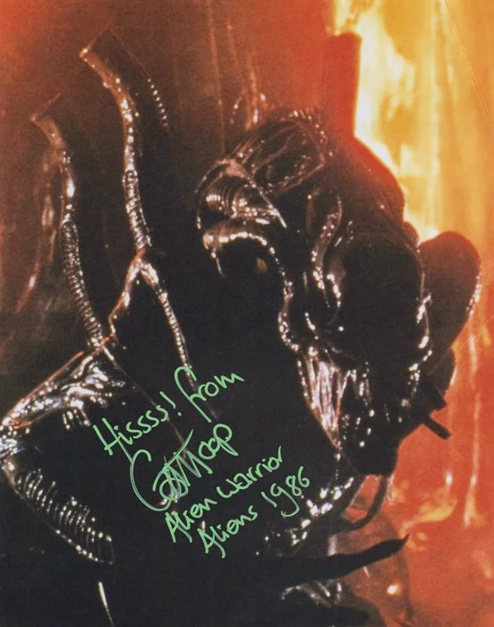 Carl Toop autograph