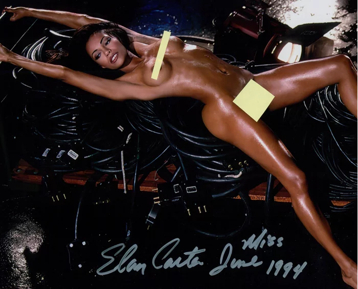 Elan Carter autograph