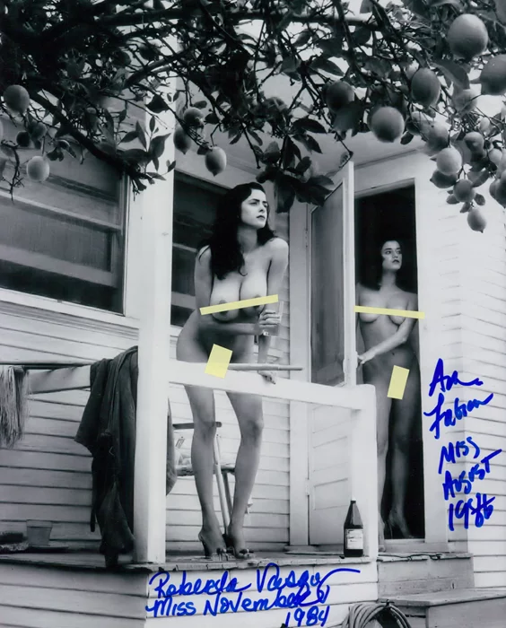 Playboy Playmates autograph