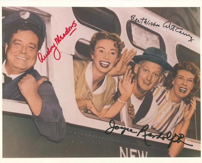The Honeymooners autograph
