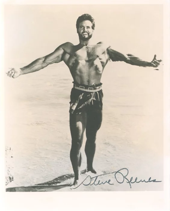 Steve Reeves autograph