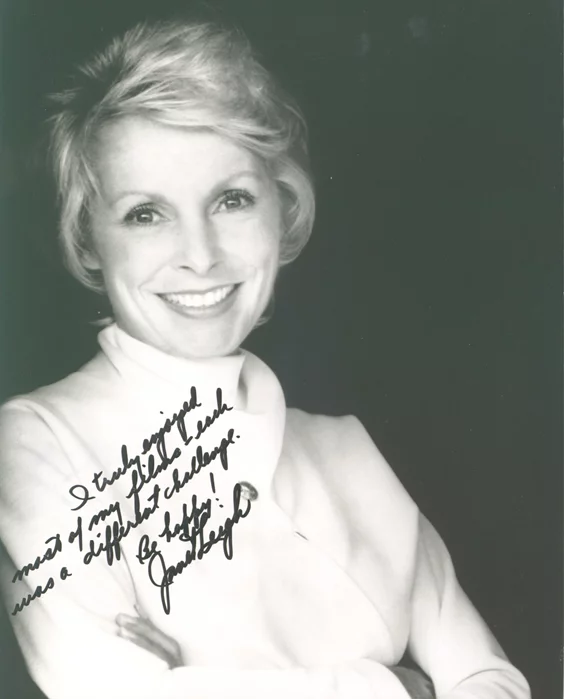 Janet Leigh autograph
