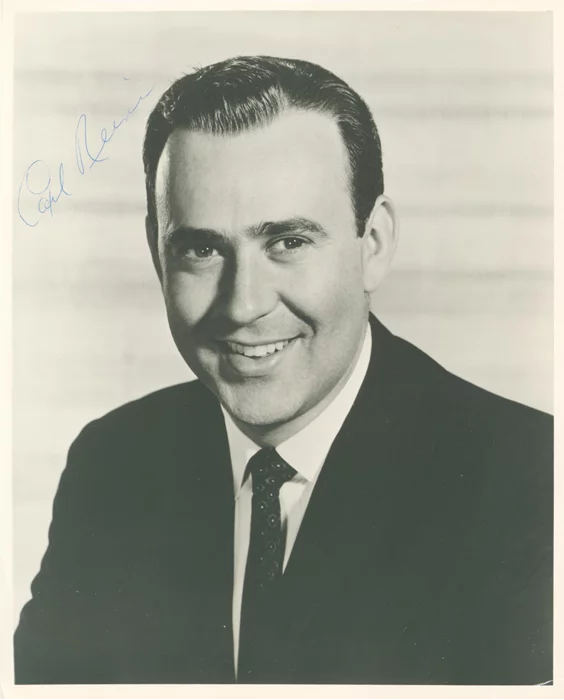 Carl Reiner autograph