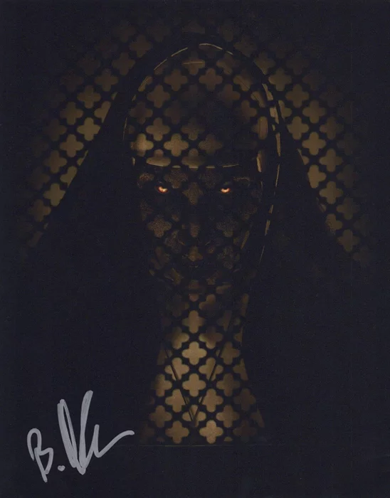 Bonnie Aarons autograph