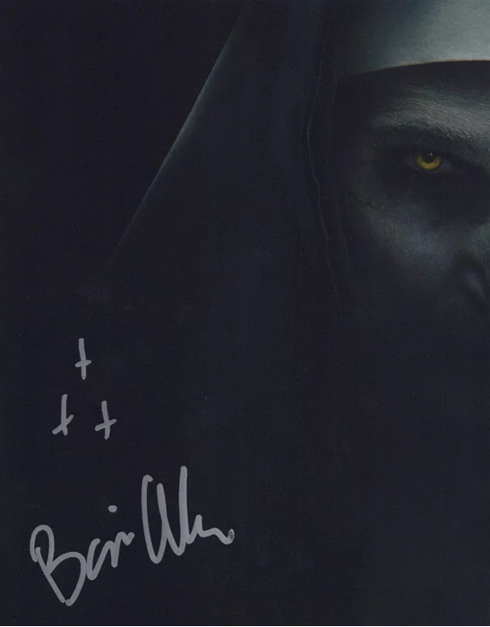 Bonnie Aarons autograph