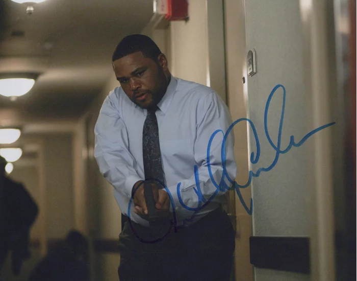 Anthony Anderson autograph