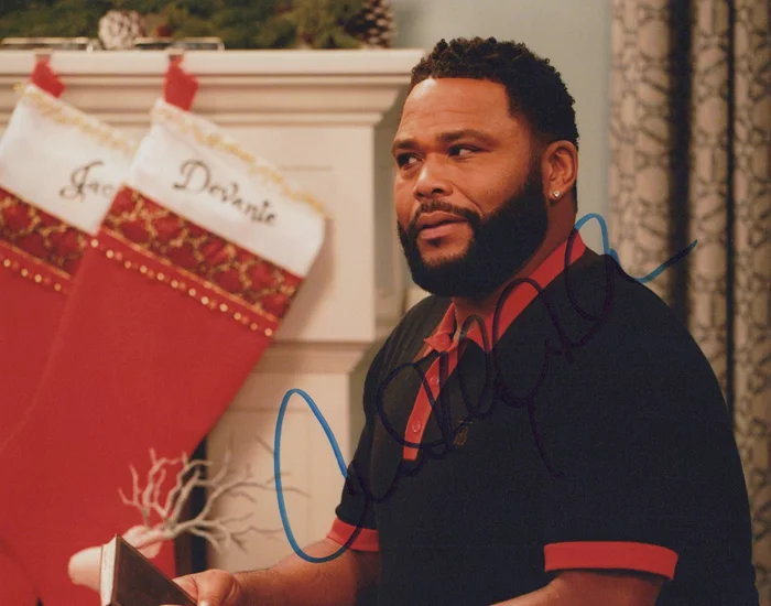 Anthony Anderson autograph