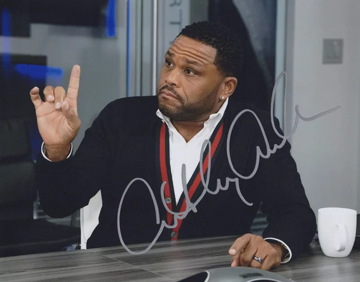 Anthony Anderson autograph