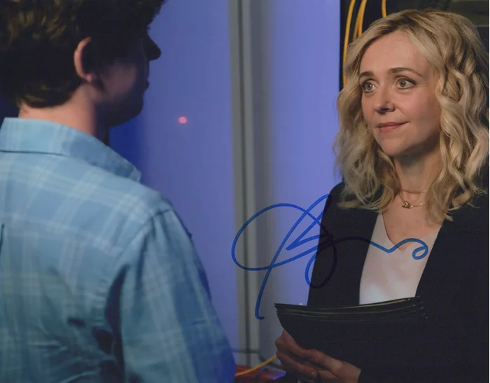 Rachel Bay Jones autograph