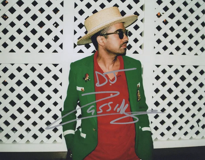 DJ Cassidy autograph