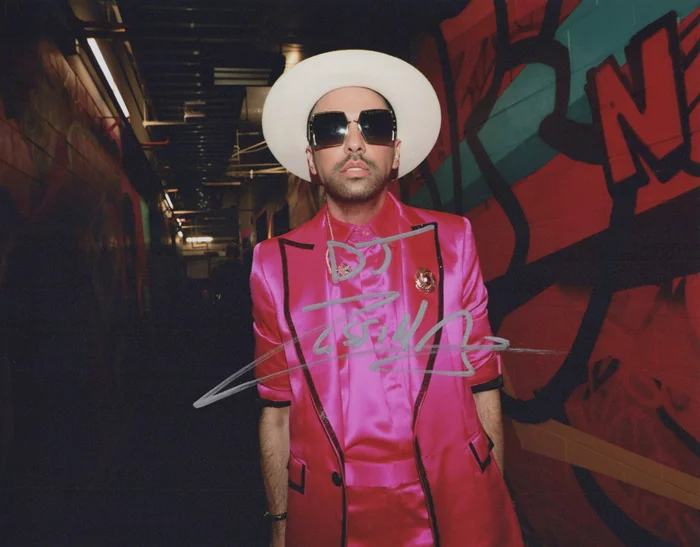 DJ Cassidy autograph