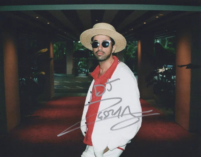 DJ Cassidy autograph